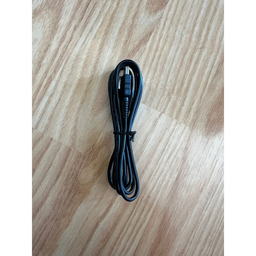 USB to Mini-USB Cable Unisex OS Black Very Good Data Sync Charge Cord